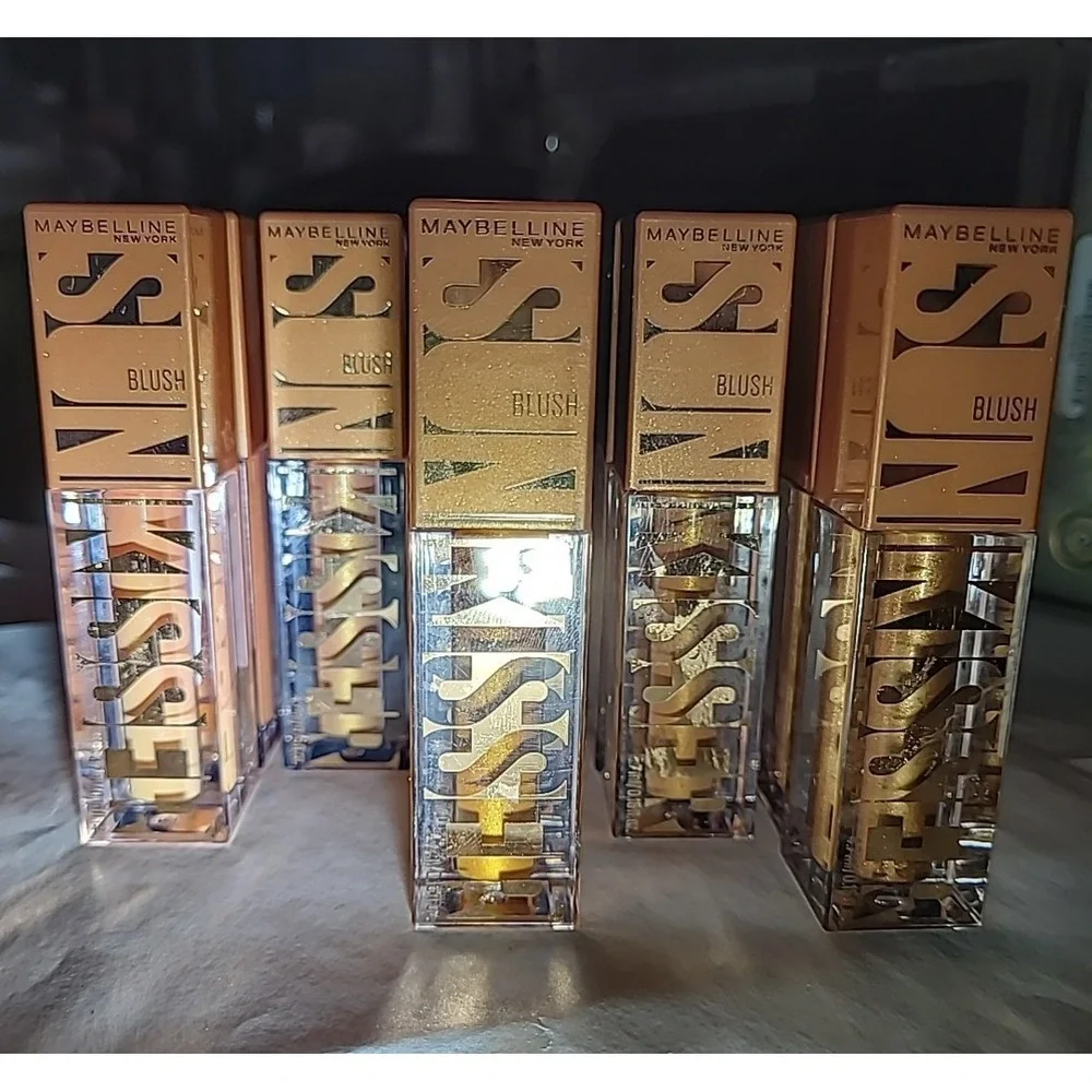 Lot Of 11 Maybelline Sunkisser Liquid Blush Uptown Sol Rooftop Sun Bronze Makeup
